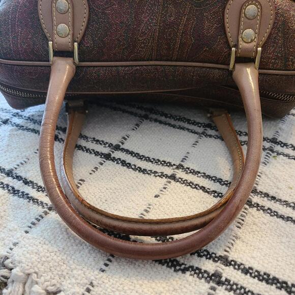 Authentic ETRO Milano Vintage Handbag - Picture 7 of 14